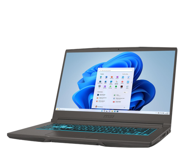MSI Thin 15 B13VE i5-13420H/16GB/512GB/RTX4050/15,6'' 144Hz/W11 - 1331429 - zdjęcie